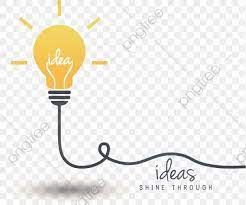 Vector Bulb Idea Bulb Clipart Thought Idea Png And Vector With Transparent Background For Free Download Bulb Vector Clip Art