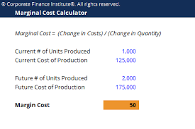 Average cost is all about the total cost per unit of output, whereas marginal cost concerns the cost involved in producing an additional unit of a product or service. Marginal Cost Calculator Download Free Excel Template