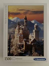 Large and small pieces available. Clementoni Puzzle Premium Neuschwanstein Castle 1500 Pieces Toys Games Others On Carousell