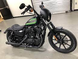 The iron 1200™ starts with the 1200cc evolution® engine that gives loads of famous sportster® torque. 2021 Harley Davidson Xl1200ns Sportster Iron 1200 Green Mount Road Harley Davidson