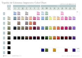 Goldwell Colorance Color Chart Sbiroregon Org