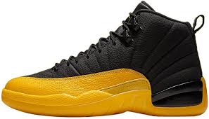 Air jordan 14 black and gold men. Amazon Com Jordan Nike Air 12 Retro 130690 070 Basketball