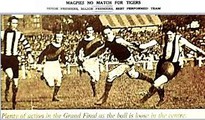 Richmond 1920 Premiers First Grand Final Win Richmond Football Club Richmond Afl