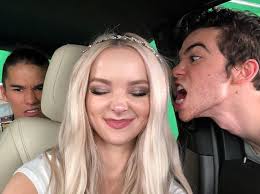 January 15, 1996) is an american actress and singer, who played a dual role as the eponymous characters in the disney channel comedy series liv. Disney Descendants And Dove Cameron Image 7035154 On Favim Com