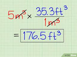 Plus learn how to convert ft to m. 4 Ways To Convert Meters To Feet Wikihow