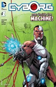 Weird Science DC Comics: Cyborg #1 Review and *SPOILERS*