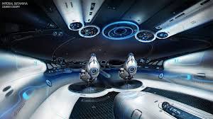 While in the cockpit, look at the left panel. Elite Dangerous Ship Cockpit Sci Fi Spaceship Interior Scifi Interior