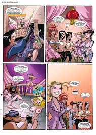 Page 2 | mtj-publishing-comicsthe-great-tickle-tournamentissue-2 | Erofus  - Sex and Porn Comics