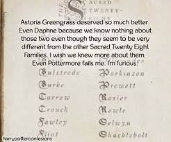 Astoria Greengrass Deserved So Much Better Even Daphne Because Pottermore Harry Potter Know Nothing