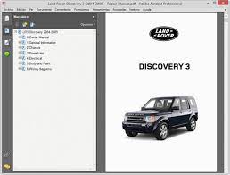 Electrical circuit diagrams discovery lrl 0553enx lrl 0553 ndecd a4 eng/enx col 22/2/02 12:18 pm page 2. Land Rover Discovery 3 2004 2009 Service Manual Wiring Diagram Owners Manual
