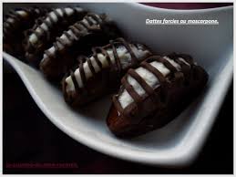 Dattes Farcies Au Mascarpone La Cuisine De Mes Racines