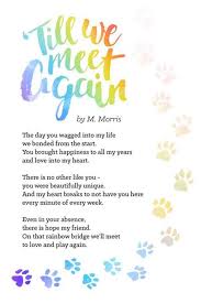 We did not find results for: Free Printable Rainbow Bridge Poem For Dogs Pin By Cassie Bobo On Canine Dogs And Pals With Images Unframed Print Of Rainbow Bridge Poem For Loss Of Pet