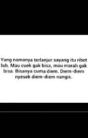 Pin Oleh Diani Nurpathona Di Quotes Kutipan Cinta Motivasi Perasaan