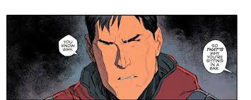 Every Long term injury, tattoo, and deformity across media : r/RedHood