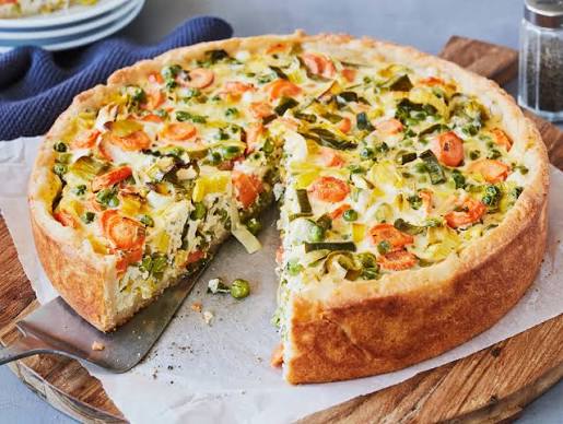 Vegetable Pie
