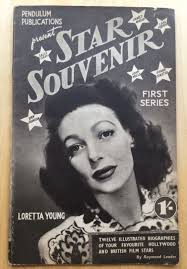 “Star Souvenir. First Series”, British movie magazine