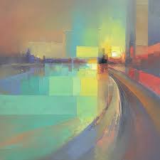 Modern Landscapes In Unique Abstract Style By Jason Anderson Abstract Landscape Oil Painting Abstract Landscape Art