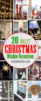 What are some good christmas decorations? 20 Best Christmas Window Decorations To Add More Charm To The Holidays Decor Home Ideas