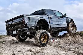 2014 Ford F 150 Raptor On Adv 1 Wheels Autoevolution