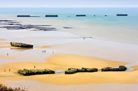 The d day beaches in normandy. Comrades For Ever How D Day Bravery Was Sculpted In Bronze Sculpture The Guardian