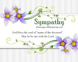 Check spelling or type a new query. Sample Sympathy Messages 365greetings Com