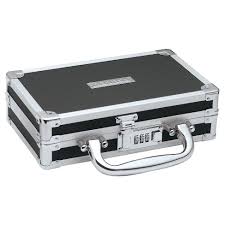 How do you open a briefcase without the combination? Vaultz Locking Medicine Case Black Target