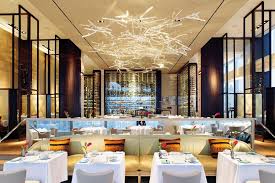 10 top tables with a view mandarin oriental hotel hotel restaurant commercial interiors