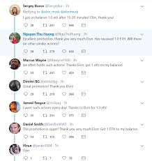 Bitcoin, the most popular crypto currency, also fell 1.2% to $37,184. Elon Musk Giving 1 0 Eth For Each 0 2 Eth You Send To Him Scam By Shahzad Afzal Medium