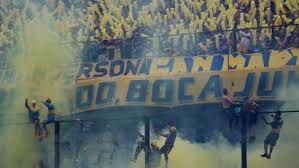 Country's football fans supporting the clubs. Copa Libertadores Boca Vs River Final Moved Out Of Argentina Quartz