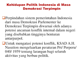 More images for kehidupan masyarakat indonesia pada masa demokrasi parlementer » Kehidupan Politik Indonesia Di Masa Demokrasi Terpimpin Ppt Download