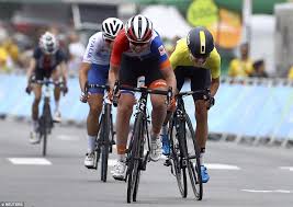 While participating in the team time trial at the 2014 road world championships in ponferrada, spain, van der breggen broke her pelvis in a crash sustained by her rabo liv team. Fantastic Win For Our Anna Van Der Breggen At Olimpics In Rio Congratulations To All Our Athletes Giessegi