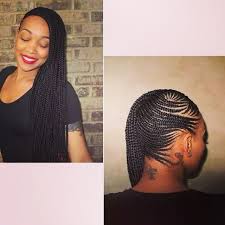 There are dozens of french braid hairstyles you can master once. Braids On Monica Brown Natural Hair Styles Hair Styles Natural African American Hairstyles