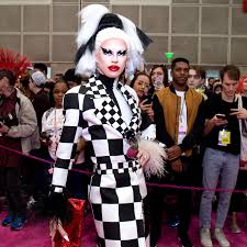 Sasha velour's time on the rupaul's drag race throne ended when she crowned aquaria in last night's season 10 finale, but as her alien eve coronation look proves, she has a lot more to. Rupaul S Drag Race Winner Aquaria Knows Exactly How To Address Racism In The Show S Fandom Vanity Fair