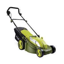 Black+decker besta512cm electric mower 12 3in1 compact lawn. Sun Joe Mow Joe 17 Inch 13 Amp Electric Lawn Mower The Home Depot Canada