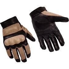 wiley x cag 1 fr combat glove coyote brown gloves