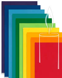 32 count, 4 wall, improver line dance musik: 10 Wachsplatten 20x10 Cm Regenbogenfarben Sortiert Kirchenbedarf