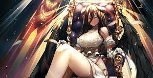 Customize your desktop, mobile phone and tablet with our overlord wallpapers now! Albedo 4k Overlord Wallpaper Engine Anime Yuinime