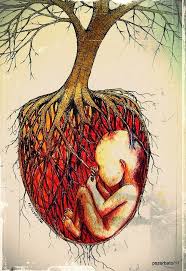 Roots Of Mother Nature By Paulo Zerbato Mother Art Birth Art Mother Earth Art