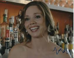 VIRGINIA NEWCOMB signed (THE ATONING) actress 8x10 autographed photo W/COA  #3