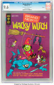 A copy sold on ebay in 2014 for a staggering $3.2 million after the seller set a starting bid of 99 cents, cnet reported. Wacky Witch Comics Values And Price Guide Heritage Auctions