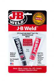 The galvanized coating coats almost any type of iron or steel, and the coating thickness primarily depends on the silicon content of the iron or steel part. J B Weld Twin Tube J B Weld