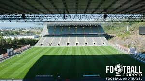 Assisted by joão novais with a cross following a set piece situation. Estadio Municipal De Braga S C Braga Football Tripper