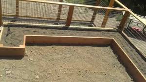 The table below is provided to help you find keep in mind that beds placed along a fence or wall should be between two and three feet wide because you only have access from one side. Custom Raised Bed Vegetable Garden Fence Stylish And Practical Youtube