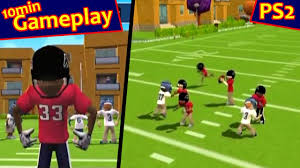 Back after the success of backyard baseball and soccer in 1999, humongous entertainment created backyard football. Backyard Football 08 Ps2 Youtube