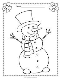Free Printable Snowman Coloring Page Snowman Coloring Pages Christmas Coloring Pages Christmas Coloring Sheets