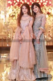 Brides Sister Right And Cousin Left Pakistani Bridal Dresses Walima Dress Pakistani Wedding Outfits