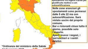 Cosa si può fare nella zona gialla? Campania Parte La Zona Gialla Rinforzata Ecco Cosa Si Potra Fare E Cosa No