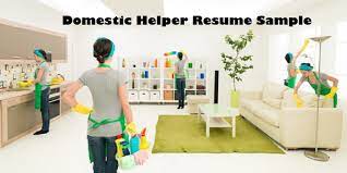 Starting your domestic helper resume with a compelling career objective statement will increase its chances of being read by the recruiter, which can consequently if you are interested in learning how to write an effective objective for your domestic helper resume, this post will be helpful to you. Domestic Helper Resume Sample And Template Clr