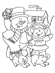 Print our free thanksgiving coloring pages to keep kids of all ages entertained this novem. Christmas Snowman Coloring Pages Coloring Library