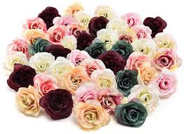 Check spelling or type a new query. Buy Fake Flowers Bulk Artificial Flowers Spring Outdoor Silk Rose Head Silk Flowers For Crafts Wedding Home Christmas Decoration Diy Wreath Scrapbook Gift Box Fake Flowers Decor 30pcs 4 5cm Colorful Online In